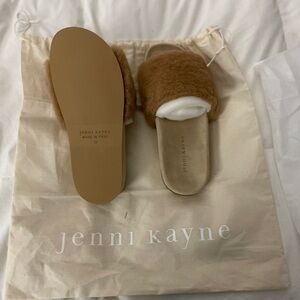 New Jenni Kayne Shearling Slides 37